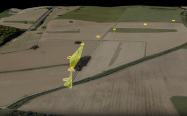 저자들과 전문가들은 이 구덩이들이 의례 활동과 연결된 신성한 경계를 표시했을 수 있으며, 스톤헨지 경관을 형성한 '우주론적 아이디어'를 반영할 수 있음을 암시한다고 한다. ⓒ Gaffney et al. 2025
