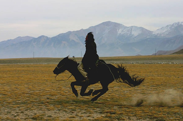 비극은 바로 이 텐산 산맥에서 시작되었다고 한다. © Getty Images