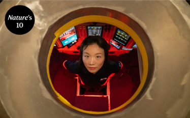 멍란 두 중국과학원(CAS) 심해과학공정연구소 박사. ⒸBilly H. C. Kwok for Nature