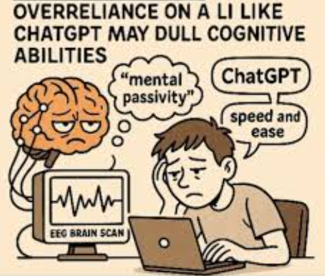 AI로 배운 지식이 더 얕다?