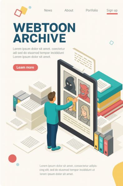 웹툰 아카이브는 K-웹툰의 ‘공공 두뇌’가 될 것 