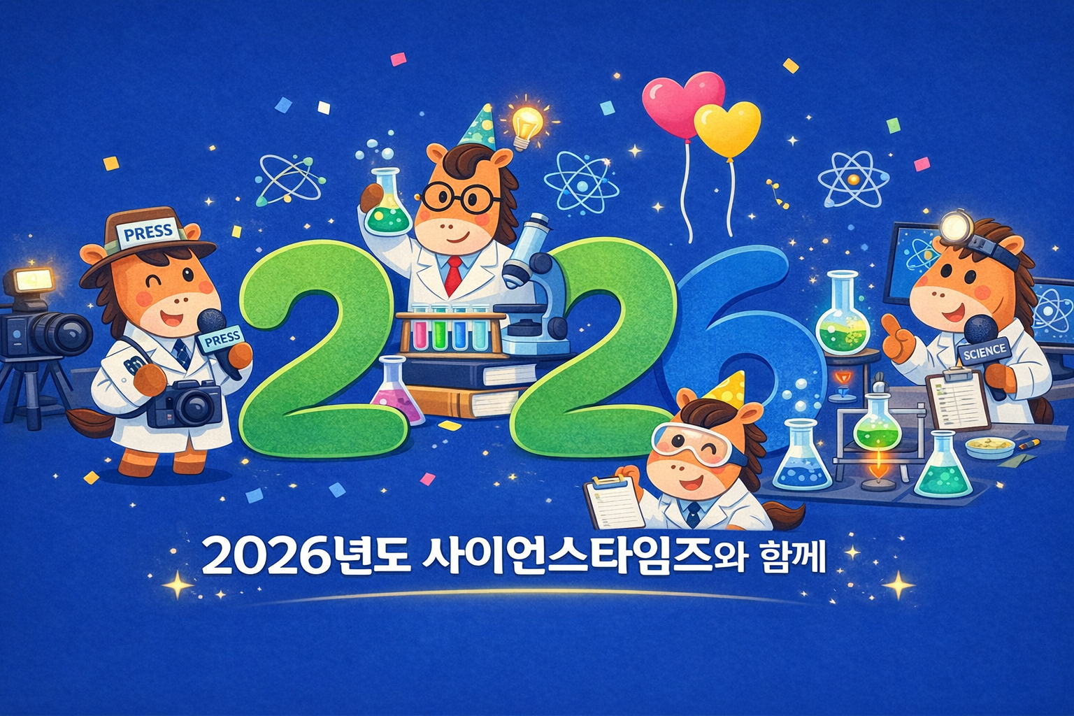2026년 병오년, ‘붉은 말’처럼 따뜻하고 힘차게