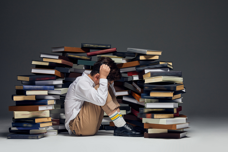 어린 나이에 일찍 한 분야에 깊이 몰두하면 몸과 마음에 부담으로 작용하여 중도 포기 확률이 높아진다. Ⓒ Getty Images