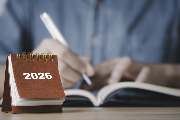 새해가 한 달이 지나가는 시점에서, 네모 반듯한 2월 달력을 보며 다시 차분하게 한 해를 시작해 보자. Ⓒ Getty Images