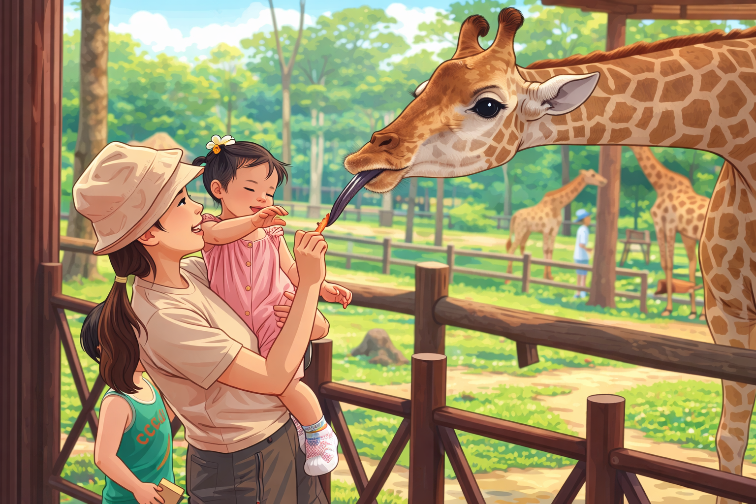 아이 데리고 해외여행, 정말 쓸모없을까?