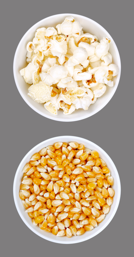 팝콘도 일상에서 흔히 접할 수 있는 분자요리이다. Ⓒ Getty Images