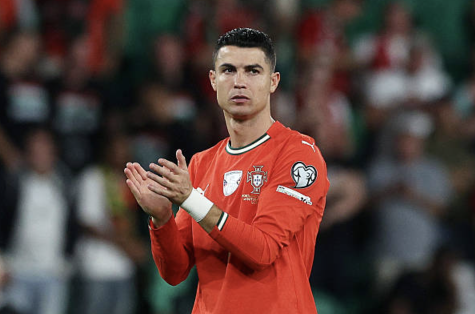 축구 스타 크리스티아누 호날두(41세)는 올해 월드컵 출전 가능성이 높다. © Getty Images