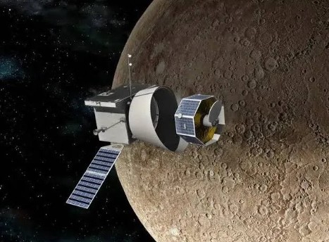 2026년 11월, ESA와 JAXA의 공동 임무인 BepiColombo가 발사 후 7년만에 마침내 수성 궤도에 진입한다. ⓒ ESA