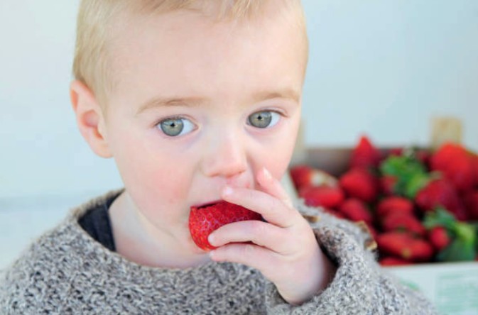 마샹 박사는 부모들에게 "성장이 양호하고, 아이가 활동적이며 에너지가 있고, 자주 아프지 않는다면 충분히 먹고 있는 것"이라고 안심시킨다. ⓒ Getty Images