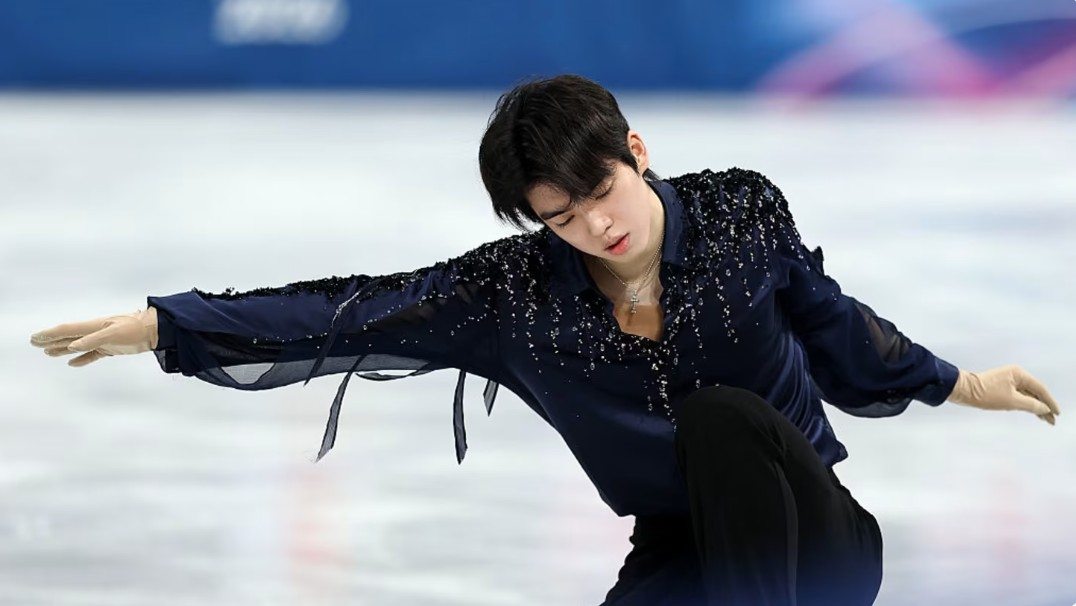 차준환이 10일 화요일 저녁(현지시간) 2026 밀라노-코르티나 동계올림픽대회 피겨스케이팅 남자 싱글 쇼트프로그램에서 92.72점으로 시즌 최고점을 기록했다. Ⓒ2026 밀라노-코르티나 동계올림픽 공식 홈페이지