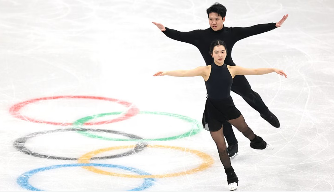 아이스댄스 한국 대표팀 임해나-권예 선수. Ⓒ2026 밀라노-코르티나 동계올림픽 공식 홈페이지