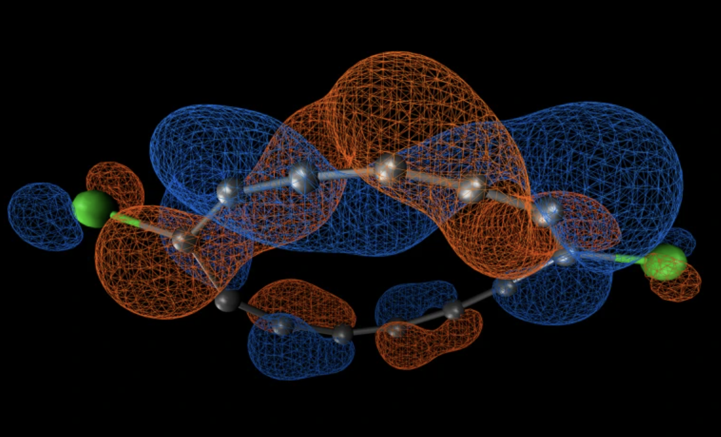 화학계를 뒤흔든 '하프 뫼비우스' 탄소 고리
