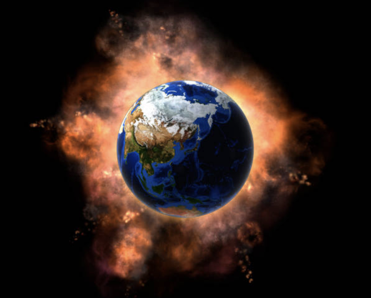 이러한 지역적 고온 현상은 기상 이변의 강도를 높여 2025년 한 해에만 전 세계적으로 수백만 명의 기후 난민을 발생시켰다. © Getty Images