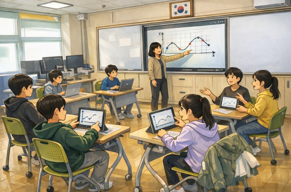 [새 학기 특집-2]  ‘AI·탐구 중심’ 수업, 교실에서 시작된 변화