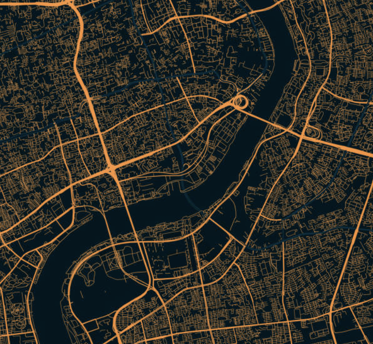 아무리 정밀한 지도도 실제 땅을 완벽하게 재현하지는 못한다. ©Getty Images