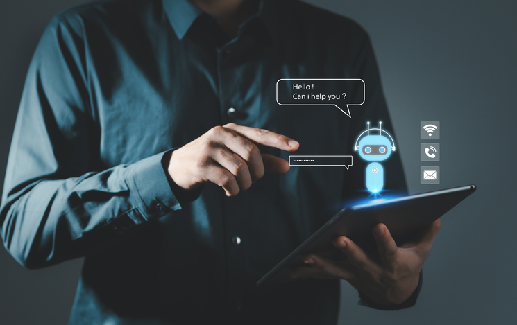 대화형 AI는 이제 일상 플랫폼의 기본 기능으로 스며들었다. ⒸGetty Images