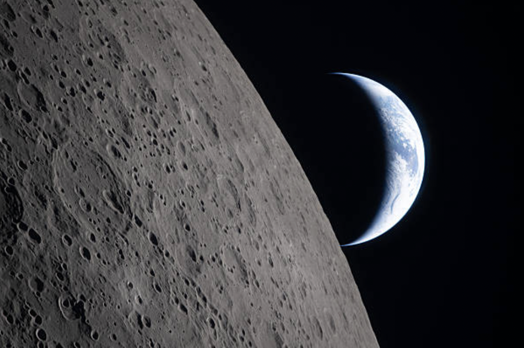 달이 품고 있는 자원 중 가장 주목받는 것은 의외로 물이다. ©Getty Images