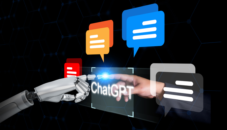 ChatGPT는 전문 코딩이나 명령어 없이 일상 언어로 대화하듯 사용할 수 있다. ⒸGetty Images