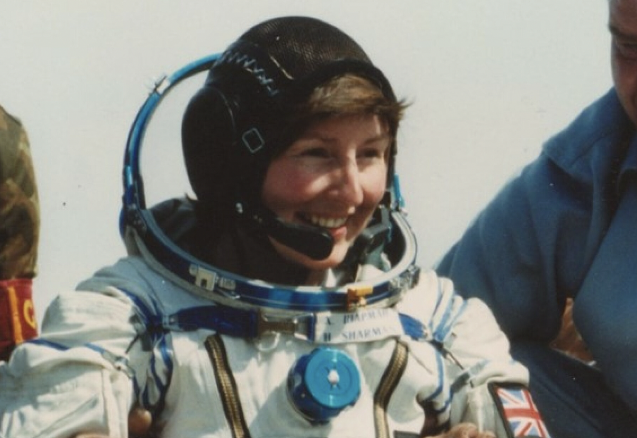 영국 최초의 우주비행사 헬렌 샤먼의 이야기는 여러 겹의 역사를 담고 있다. ©edinburghfestivalcity.com