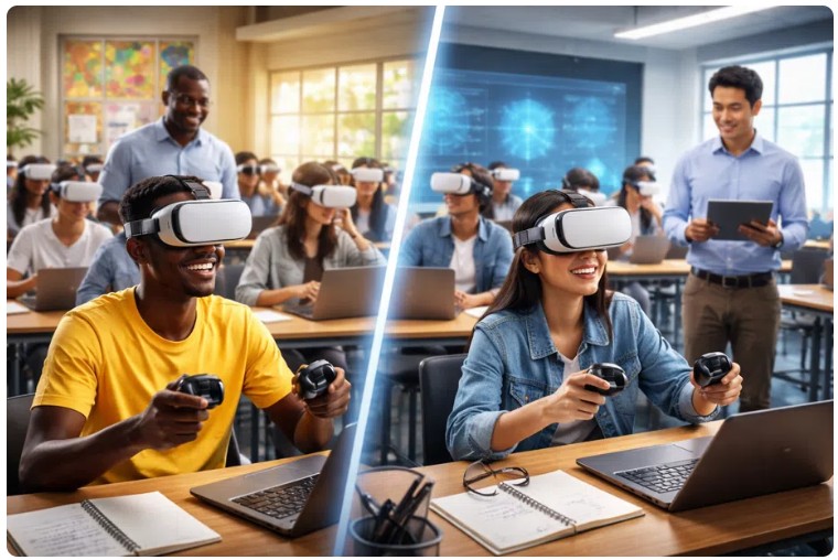 VR 교육의 ‘동상이몽’, 혁신의 온도는 아프리카가 더 뜨거워