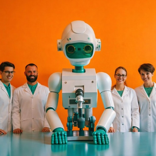 AI가 가설을 제안하고 자율형 실험실이 이를 검증하는 시대, 과학의 속도는 가속되고 있으며 그 방향을 결정하는 인간 연구자의 역할은 더욱 중요해지고 있다. Ⓒfreepik