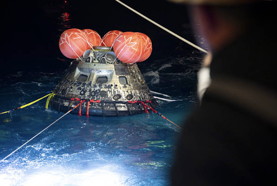 이 열을 버텨내는 것이 오리온의 열 차폐막이다. ©Getty Images