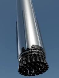 스페이스X는 이번 비행에서 처음부터 부스터를 포획하려 하지 않았다. ©SpaceX webcast