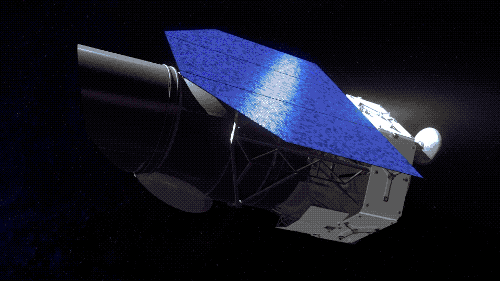 미국 항공우주국(NASA)의 차세대 천문 관측 장비인 '낸시 그레이스 로먼 우주망원경(Nancy Grace Roman Space Telescope)'이 마침내 발사되었다. ©NASA