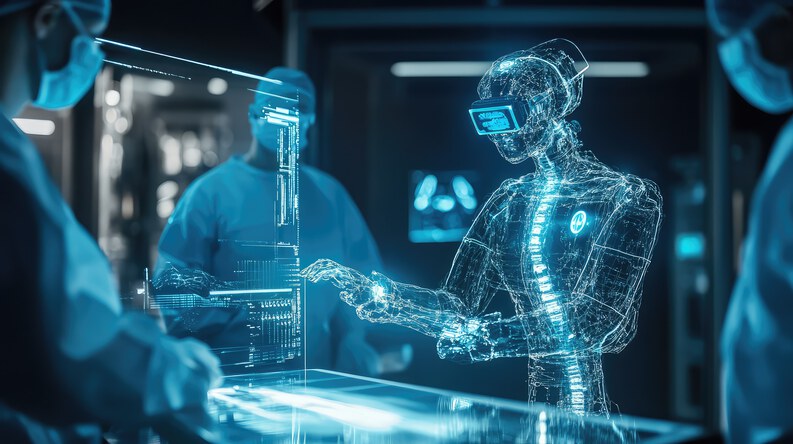 AI 에이전트로 이루어진 가상 보조 연구팀과 사람 연구자의 협업 가능성을 제시하였다. ⒸGetty Images