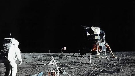 착륙선은 모선과 분리돼 스스로 달에 착륙했다.  ⓒ ScienceTimes