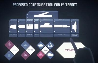 레고 블록 맞추듯 미사일의 모듈들을 꺼내 조립하게 된다