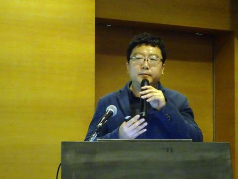 거대 검색서비스와 대응하는 '리얼 후기'로 맛집 정보서비스 만든 (주)식신 안병익 대표.