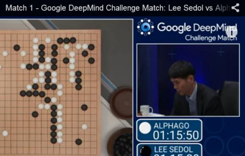 알파고와 이세돌 9단의 대결. 국내에서 벌어진 인공지능과의 세기의 대결은 전세계의 이목을 집중시켰다. ⓒ 유튜브