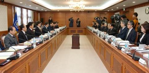 올해 1월초 열린 과학기술심의회 본회의 모습. ⓒ 국가과학기술심의회