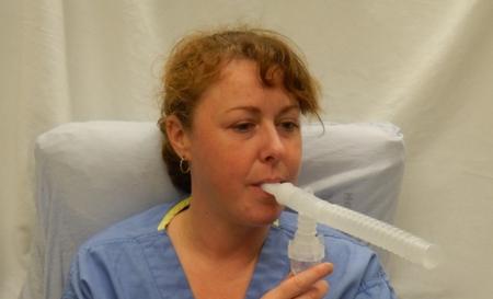 에어로졸은 호흡기 질환을 확산시키는 매개체가 될 수 있다 ⓒ wikipedia