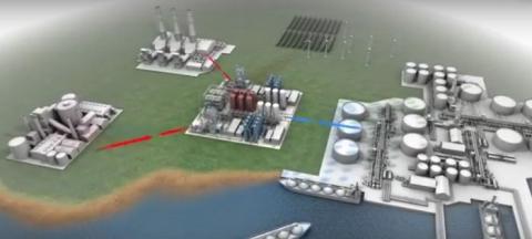 LAES 시스템의 장점은 지역과 에너지원의 구분 없이 적용이 가능하다는 점이다 ⓒ HPS