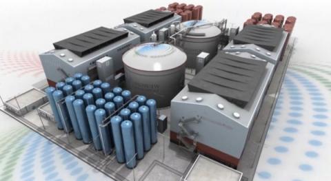 압축 공기를 액화시켜 에너지를 저장하는 방법이 개발되고 있다