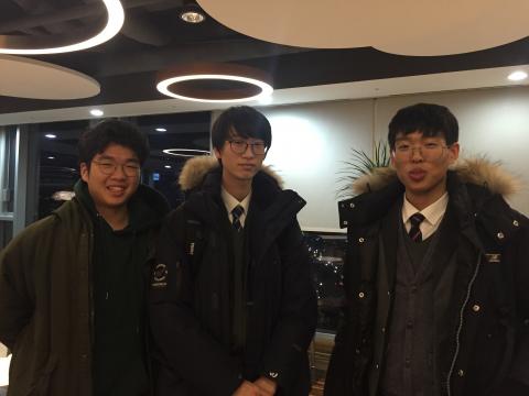 인터뷰를 마치자 저녁 8시. 다시 학교로 돌아가야 한다며 밤길을 나선다. 아직 세상은 괜찮아 보인다. ⓒ 조인혜/ ScienceTimes