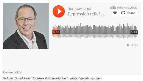 논문 저자인 데이비드 모어 교수가 인텔리케어 앱에 대해 설명하는 팟캐스트. https://soundcloud.com/northwesternu/kst-mental-health-apps-audio