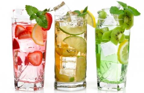 대표적인 디톡스워터 사례들