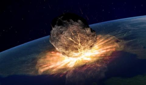 NASA가 100여년 후 소행성과 지구의 충돌 가능성을 예측하여 우려를 낳고 있다 ⓒ npr.org