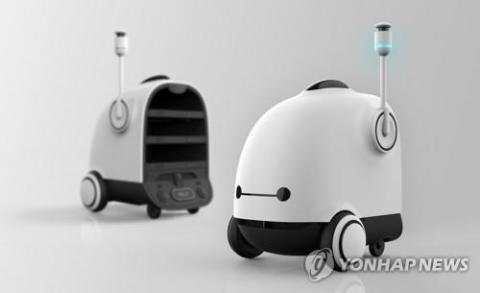 음식 주문 서비스 배달의민족을 운영하는 ㈜우아한형제들은 "자율주행 배달로봇 시제품 개발을 완료했다"고 밝혔다. 고려대 정우진 교수팀과 공동 개발한 '딜리'(Dilly)라는 이름의 이 배달로봇은 시속 4㎞ 속도로 움직이며 위치 추정 센서와 장애물 감지 센서가 있어 장애물을 피해 목적지까지 자율주행을 할 수 있다.