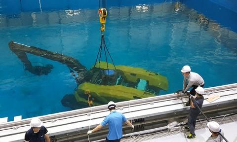 수중건설로봇은 해양과학 발전의 핵심 도구다