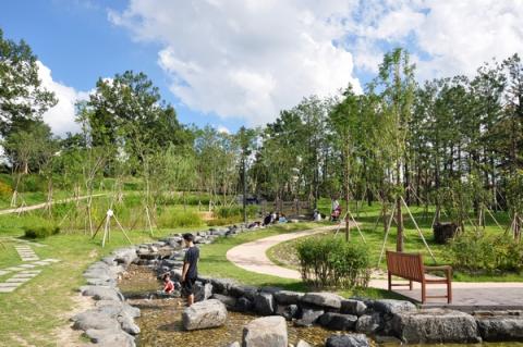 우울증 저감에 도시숲이 효과가 있는 것으로 나타나 관심이 모아지고 있다 ⓒ 산림청