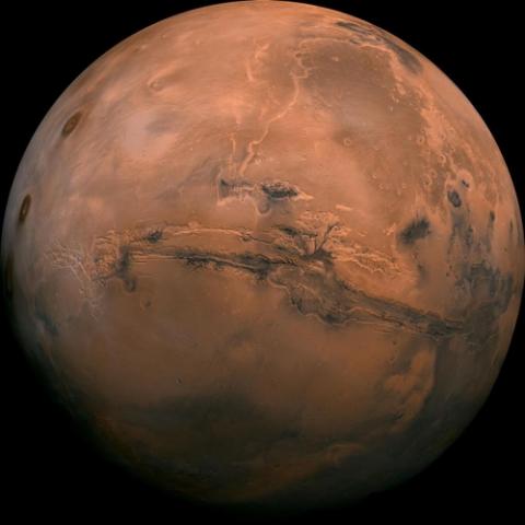 붉은행성 화성 ⓒ NASA/JPL-Caltech/ 연합뉴스