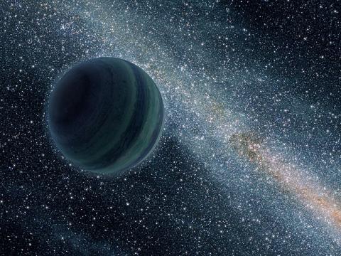 떠돌이행성 © NASA/JPL-Caltech 