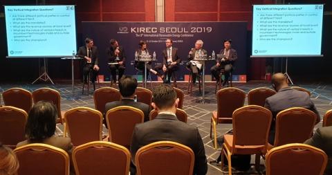 금번 총회의 화두는 '에너지 전환'이었다