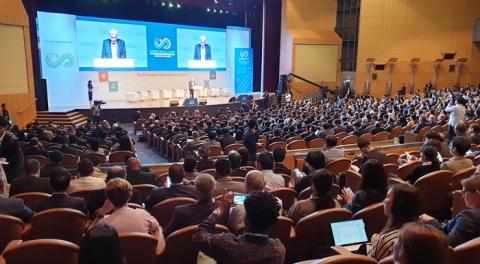 세계 최대의 재생에너지 행사인 총회가 서울에서 개최되었다 ⓒ 김준래/ScienceTimes