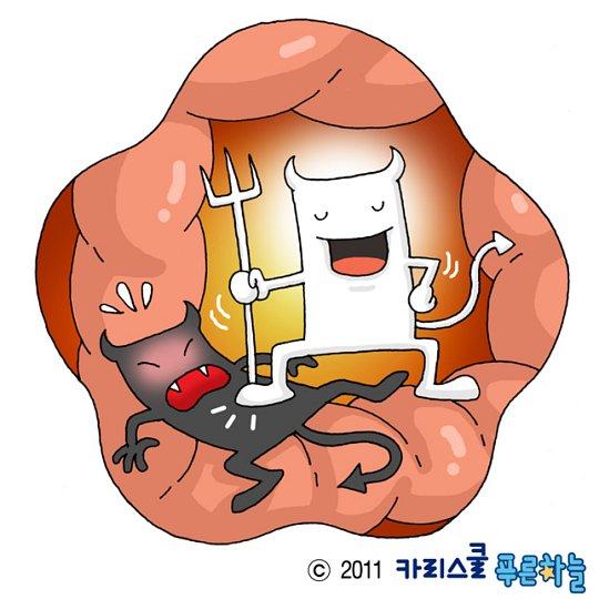 박테리아,함께 살아줘서 고맙소!