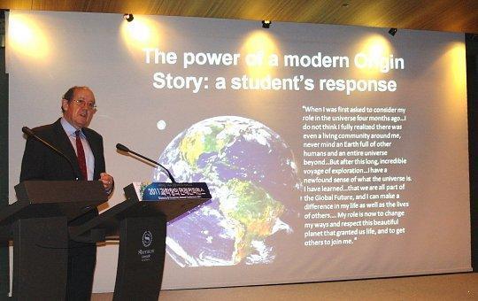 바이오에탄올 만들어 내는 실험 '큰 박수'